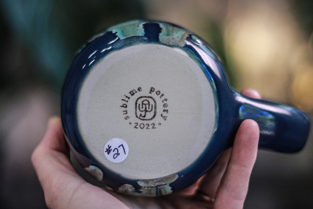 27-B Purple Haze Notched Acorn Mug - MISFIT, 22 oz. - 20% off