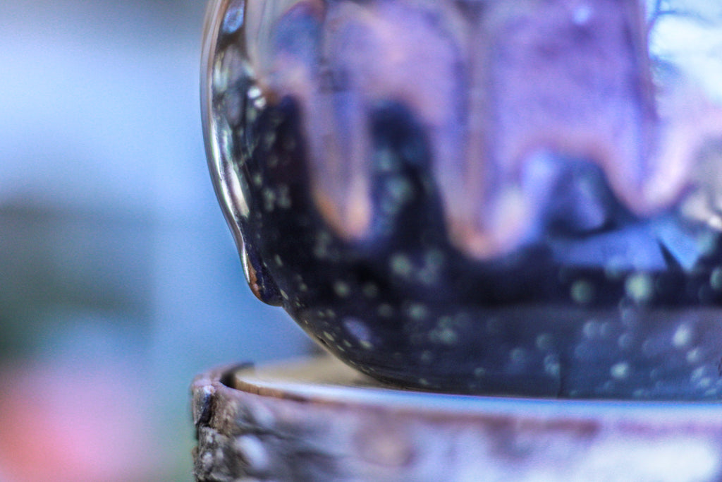 23-C Cosmic Amethyst Grotto Flared Mug - TOP SHELF, 24 oz.