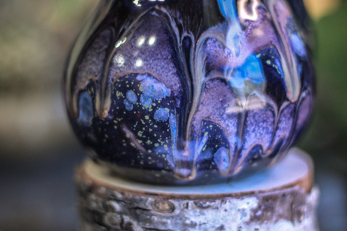 DRAWING WINNER: 22-C Cosmic Amethyst Grotto Flared Mug, 24 oz.