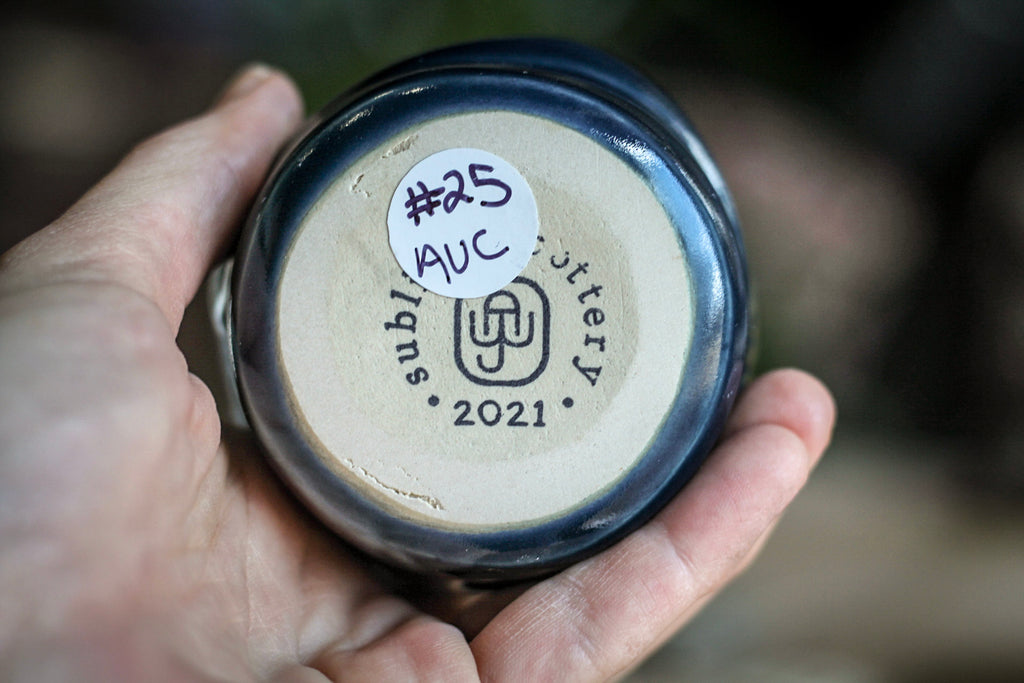 EXPERIMENTAL Auction #25 Cup, 8 oz.