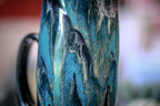 25-D Turquoise Grotto Mug, 21 oz.