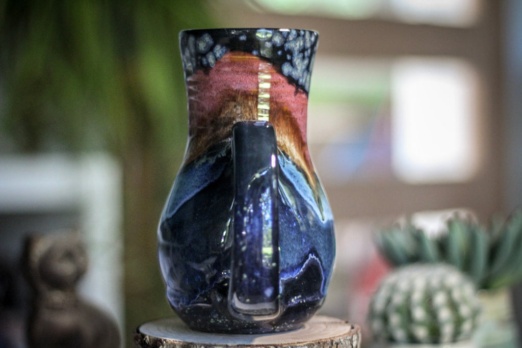 25-B Starry Starry Night Barely Flared Textured Acorn Mug - ODDBALL, 21 oz. - 15% off