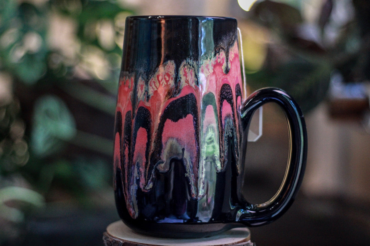 25-A Molten Strata Notched Mug - MINOR MISFIT, 30 oz. - 10% off