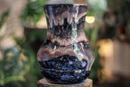 28-C Cosmic Amethyst Grotto Barely Flared Notched Acorn Mug, 28 oz.