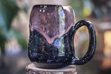 Load image into Gallery viewer, 28-D Midnight Bliss Notched Gourd Mug, 25 oz.