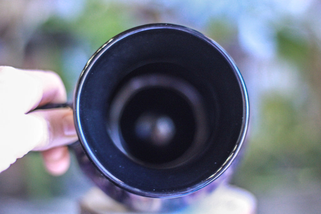 23-C Cosmic Amethyst Grotto Flared Mug - TOP SHELF, 24 oz.