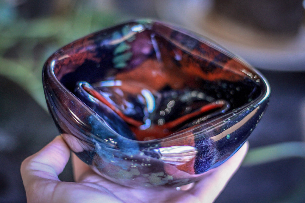 22-B Rainbow Stellar Vase-Sculpture - 30% off
