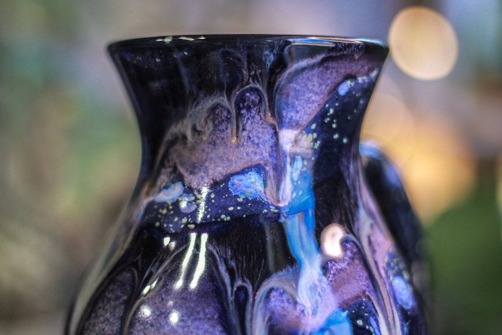 DRAWING WINNER: 22-C Cosmic Amethyst Grotto Flared Mug, 24 oz.