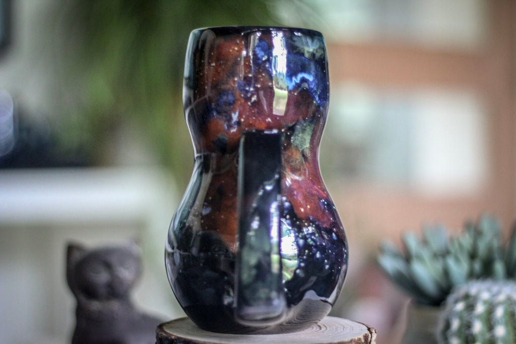27-A Rainbow Stellar Gourd Mug, 22 oz.