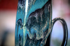 25-D Turquoise Grotto Mug, 21 oz.