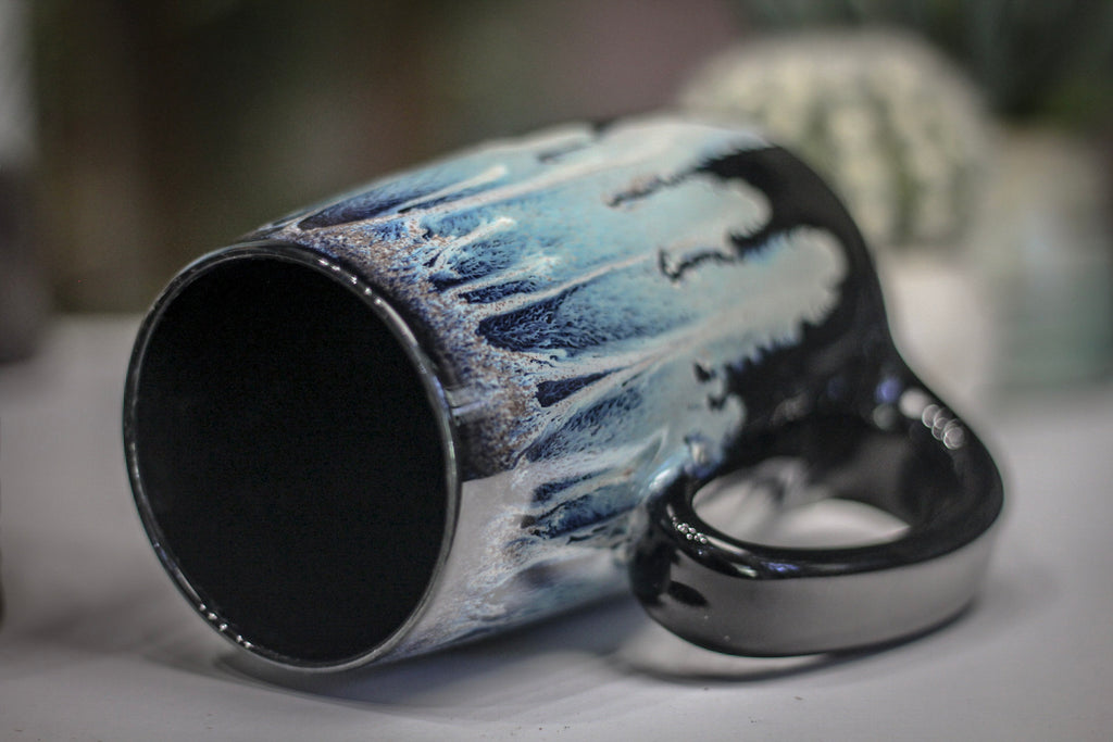 25-E Midnight Tide Mug - TOP SHELF, 21 oz.