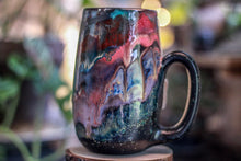 Load image into Gallery viewer, 25-B Cosmic Grotto Notched Mug, 23 oz.