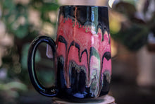 Load image into Gallery viewer, 25-A Molten Strata Notched Mug - MINOR MISFIT, 30 oz. - 10% off