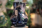 28-C Cosmic Amethyst Grotto Barely Flared Notched Acorn Mug, 28 oz.
