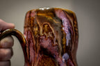 26-E Fuchsia Beauty Gourd Mug - MINOR MISFIT , 18 oz. - 10% off