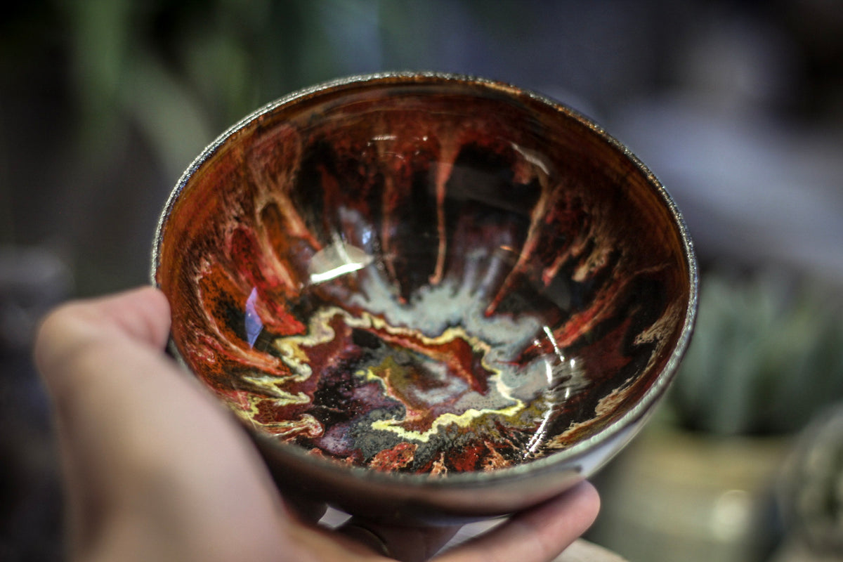 25-B Rainbow Grotto Treat Bowl, 10 oz.