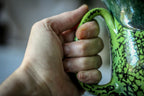 30-D Lizard King Flared Mug, 15 oz.