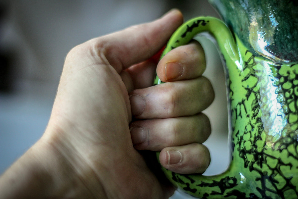 30-D Lizard King Flared Mug, 15 oz.