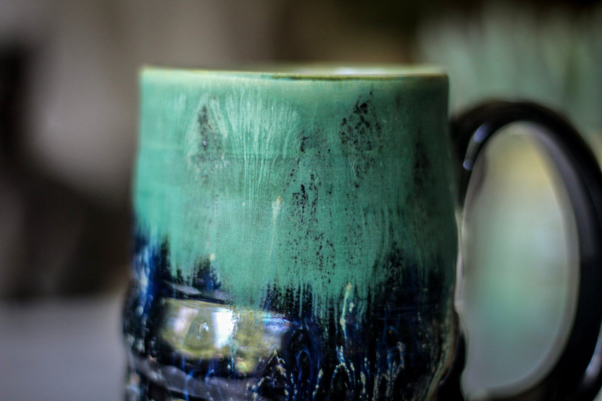 27-E EXPERIMENT Textured Mug - MISFIT, 12 oz. - 5% off