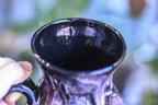 23-C Cosmic Amethyst Grotto Flared Mug - TOP SHELF, 24 oz.