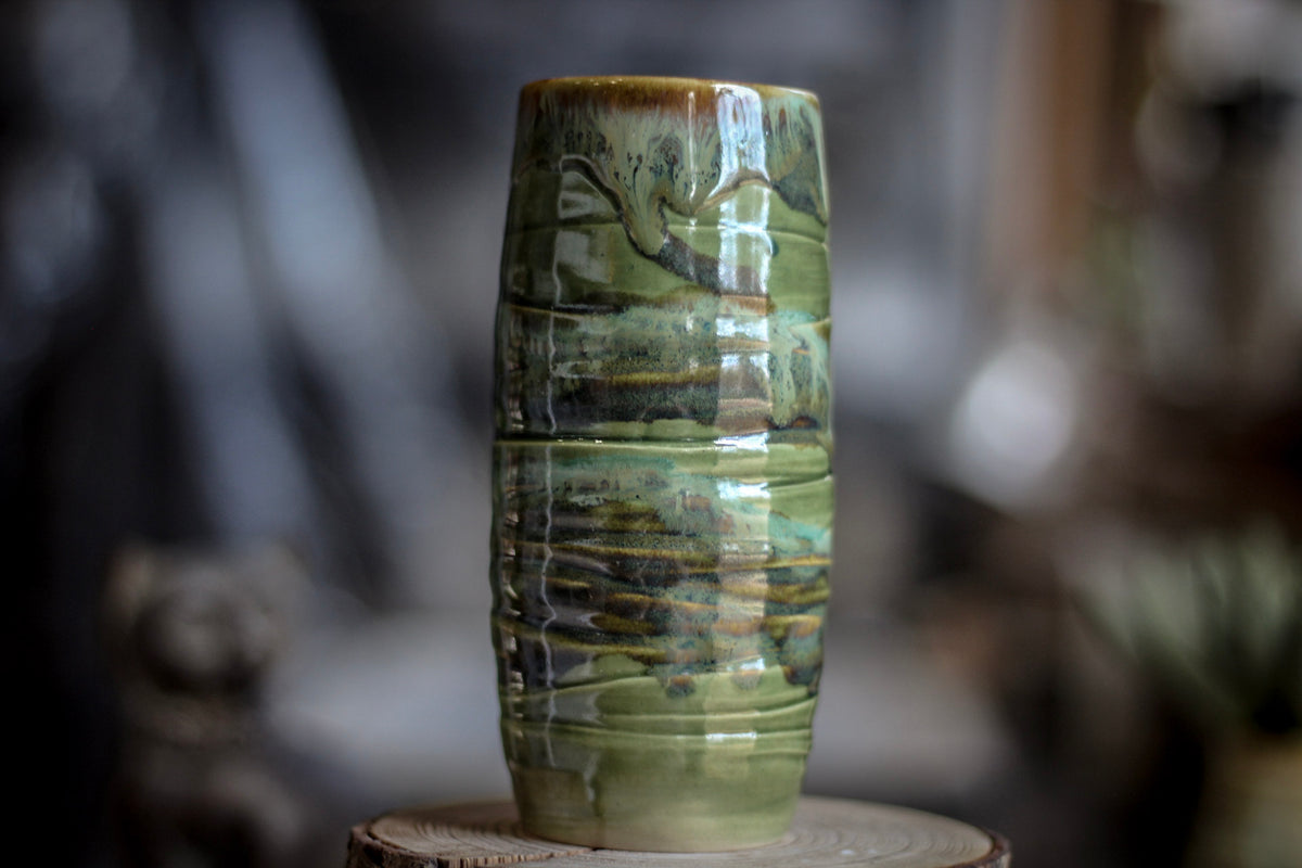 EXPERIMENTAL Auction #26 Bud Vase, 10 oz.