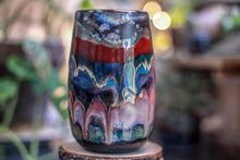 Load image into Gallery viewer, 25-B Cosmic Grotto Notched Mug, 23 oz.