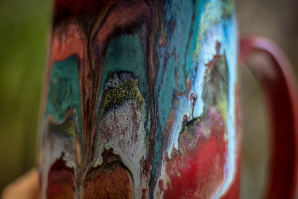 24-B Cosmic Grotto Variation Mug, 24 oz.