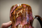 26-E Fuchsia Beauty Gourd Mug - MINOR MISFIT , 18 oz. - 10% off