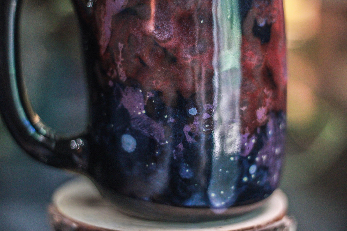 25-C Amethyst Stellar Mug - MINOR MISFIT, 23 oz. - 10% off