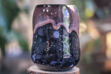 Load image into Gallery viewer, 28-D Midnight Bliss Notched Gourd Mug, 25 oz.