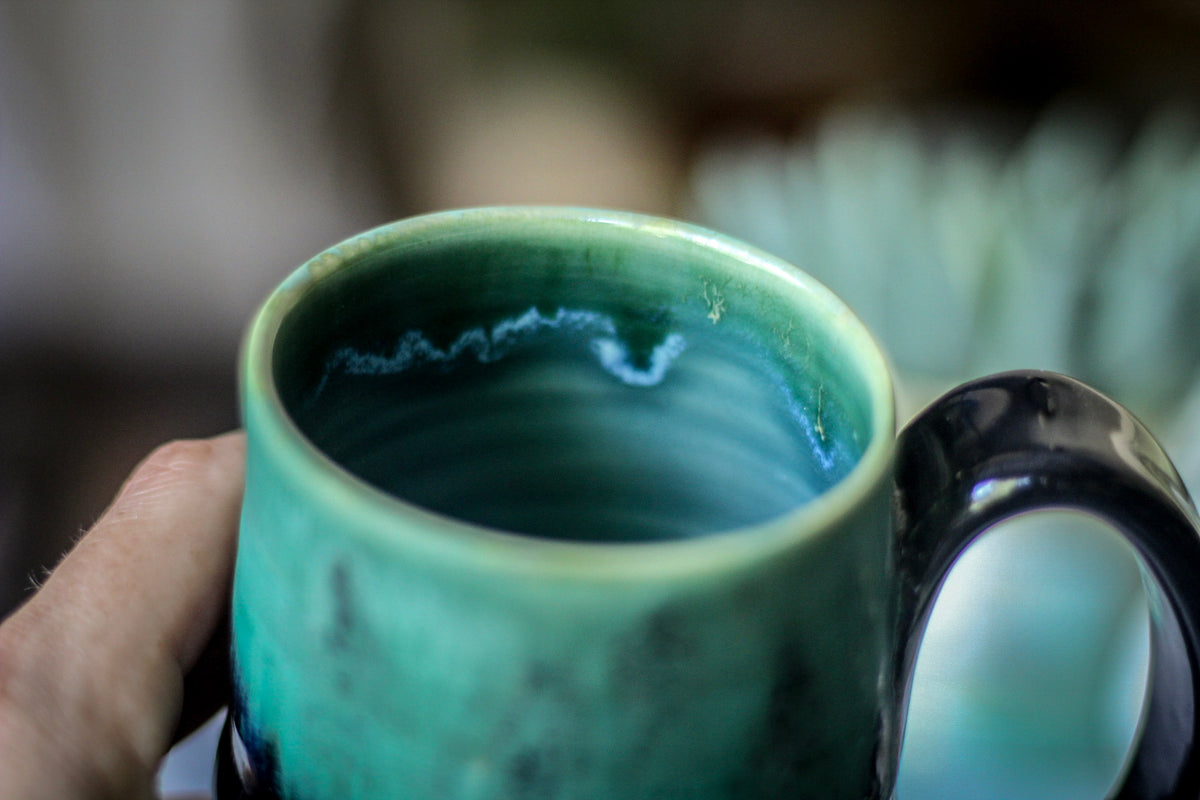 27-E EXPERIMENT Textured Mug - MISFIT, 12 oz. - 5% off