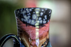 25-B Starry Starry Night Barely Flared Textured Acorn Mug - ODDBALL, 21 oz. - 15% off
