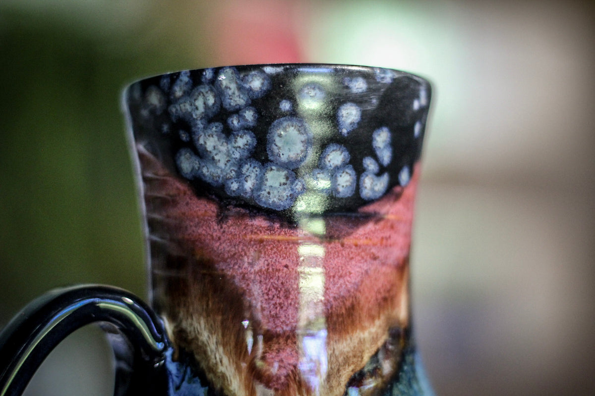 25-B Starry Starry Night Barely Flared Textured Acorn Mug - ODDBALL, 21 oz. - 15% off