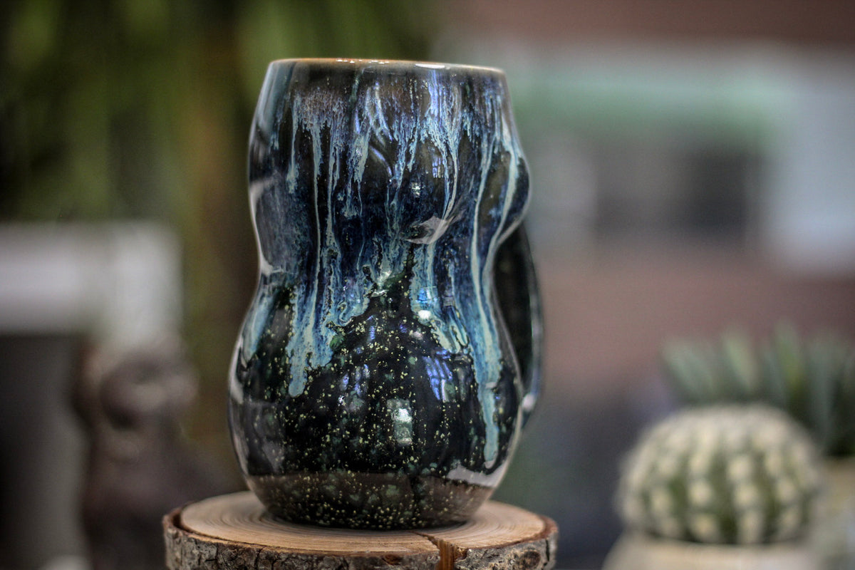 26-D Astral Wave Goddess Mug, 15 oz.