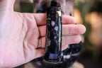 28-C Cosmic Amethyst Grotto Barely Flared Notched Acorn Mug, 28 oz.