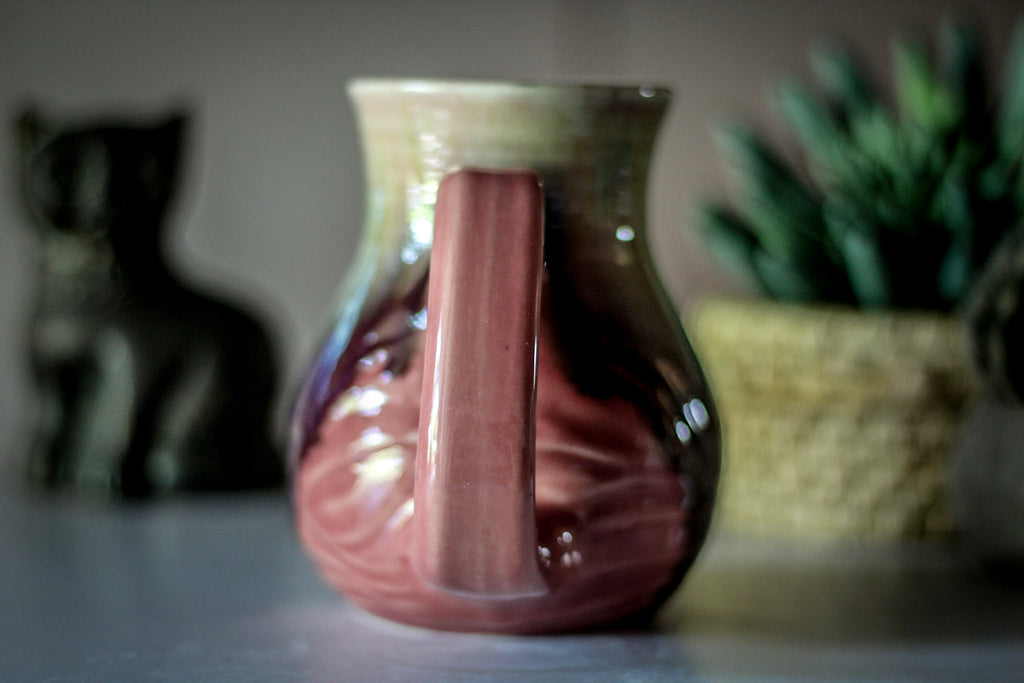 30-D PROTOTYPE Barely Flared Textured Mug, 17 oz.
