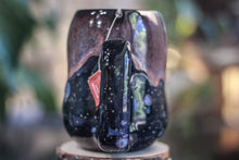 Load image into Gallery viewer, 28-D Midnight Bliss Notched Gourd Mug, 25 oz.