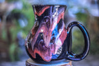 24-D Magenta Grotto Flared Mug, 23 oz.