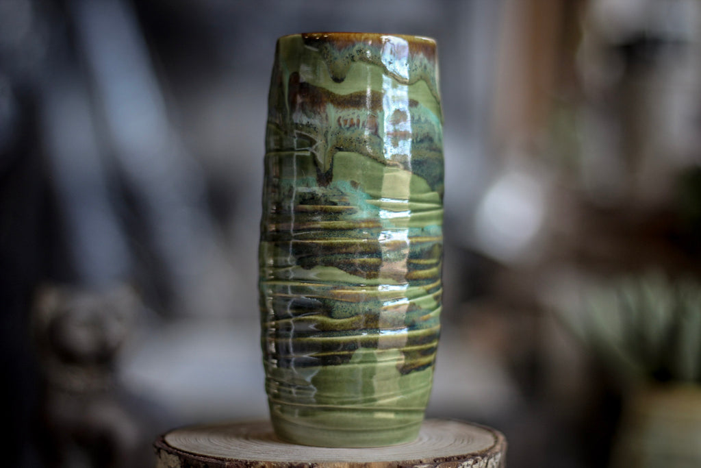 EXPERIMENTAL Auction #26 Bud Vase, 10 oz.