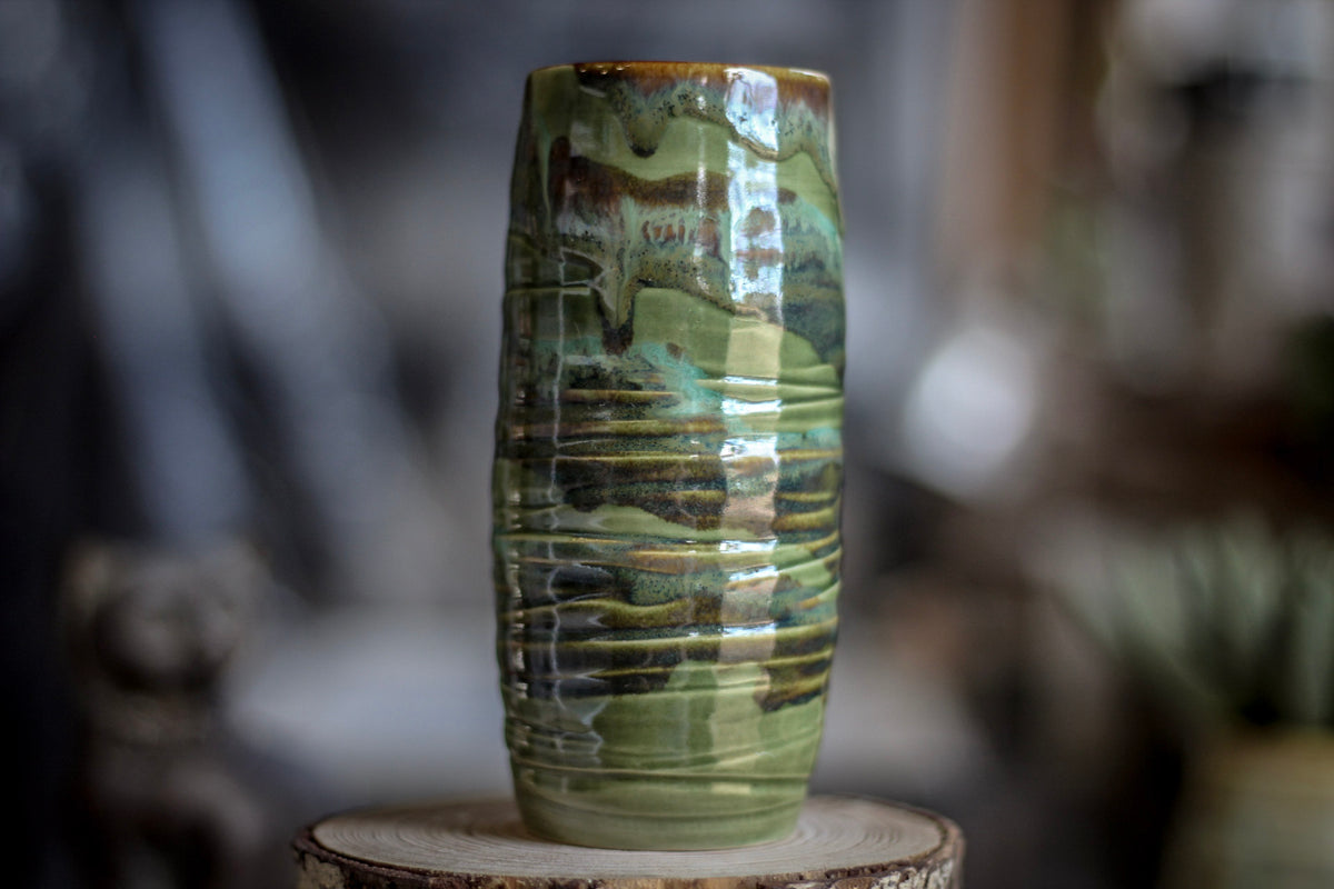 EXPERIMENTAL Auction #26 Bud Vase, 10 oz.