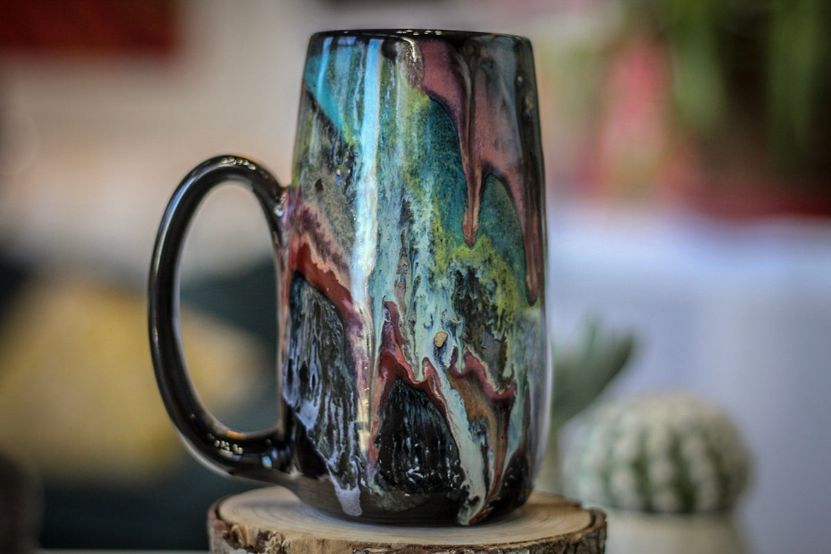 27-A Cosmic Grotto Mug, 19 oz.