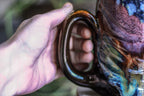 25-B Starry Night Textured Acorn Mug, 23 oz.