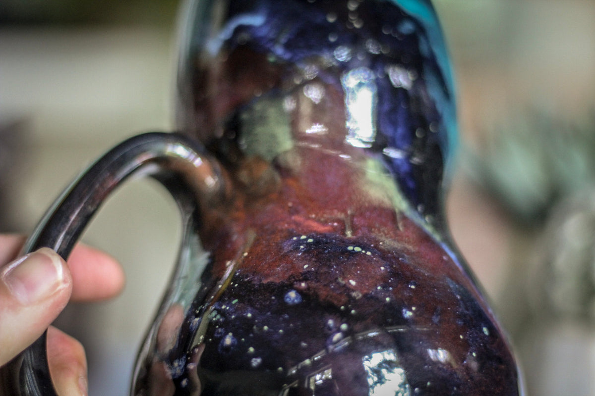 27-A Rainbow Stellar Gourd Mug, 22 oz.