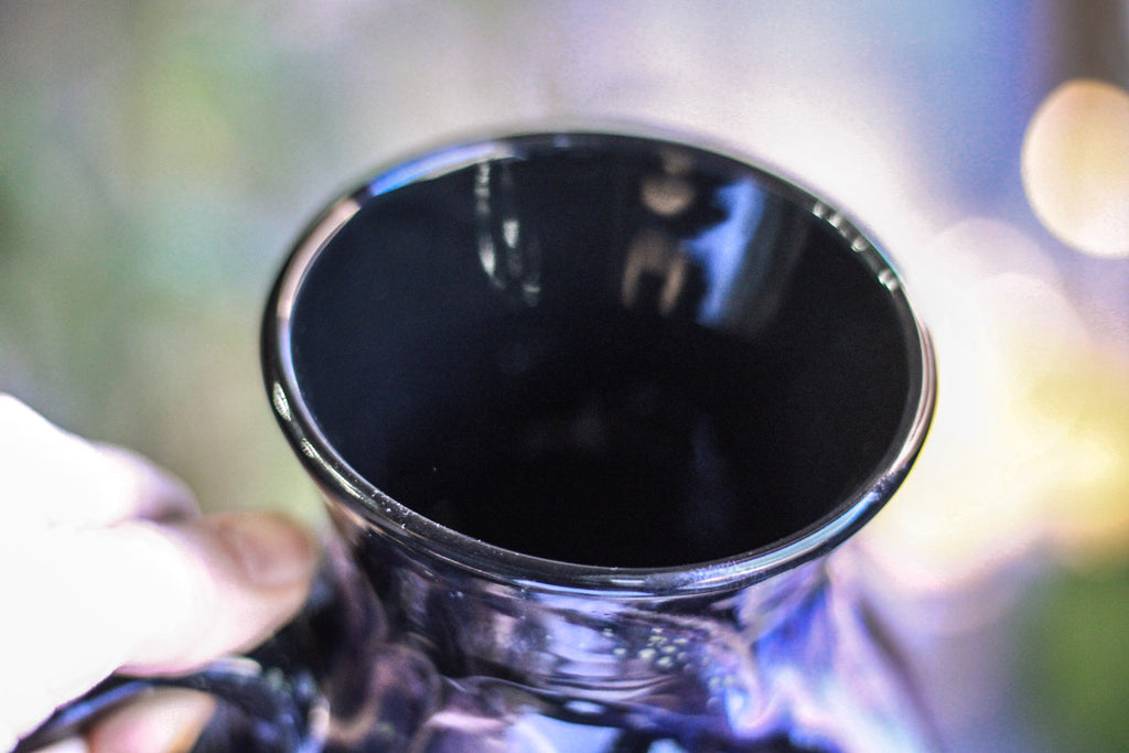 DRAWING WINNER: 22-C Cosmic Amethyst Grotto Flared Mug, 24 oz.