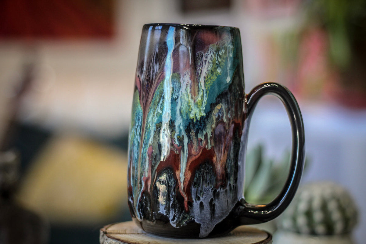 27-A Cosmic Grotto Mug, 19 oz.