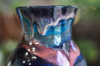 24-B Black Rainbow Grotto Flared Notched Mug, 22 oz.