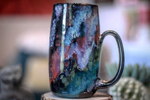 Load image into Gallery viewer, 26-A Rainbow Stellar Mug - TOP SHELF, 22 oz.