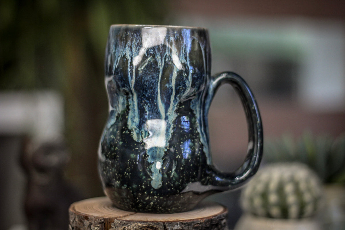 26-D Astral Wave Goddess Mug, 15 oz.