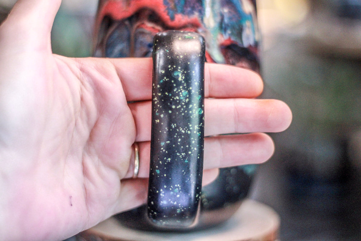 25-B Cosmic Grotto Notched Mug, 23 oz.