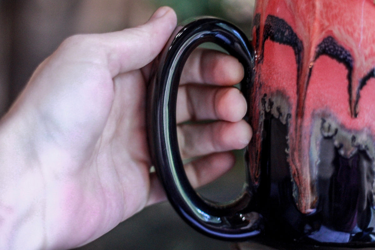 25-A Molten Strata Notched Mug - MINOR MISFIT, 30 oz. - 10% off
